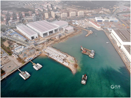 明年5月完工!青岛这一海洋装备制造中心水工工程刷新“进度条”