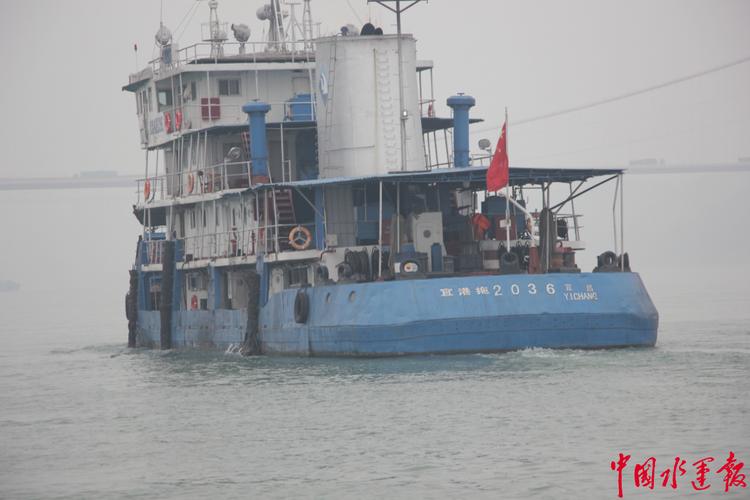 宜昌海事局开展对试航船舶的动态维护